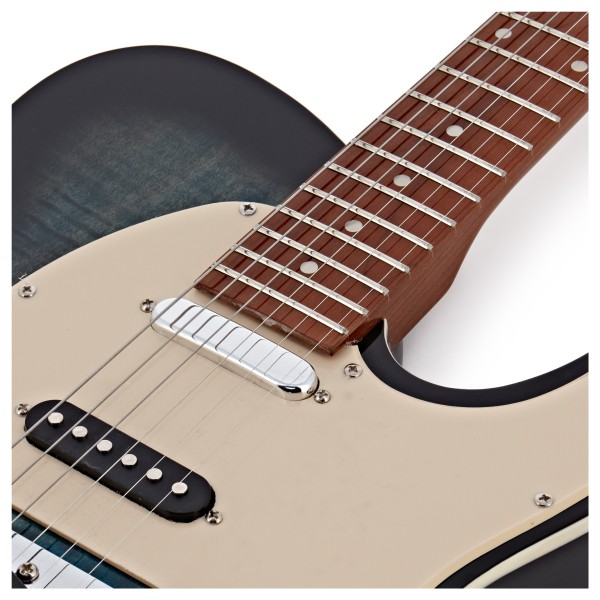 Knoxville Select Electric Guitar SSS By Gear4music, Denim Burst