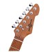 Knoxville Select Electric Guitar HS By Gear4music, Trans Black