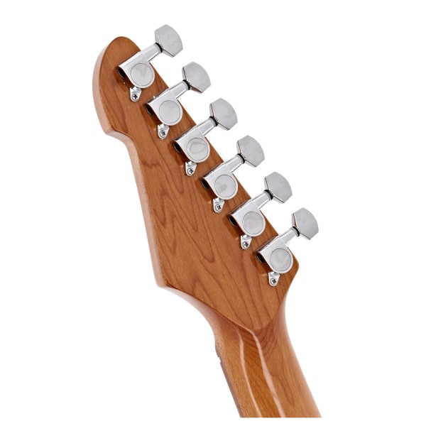 Knoxville Select Electric Guitar HS By Gear4music, Trans Black