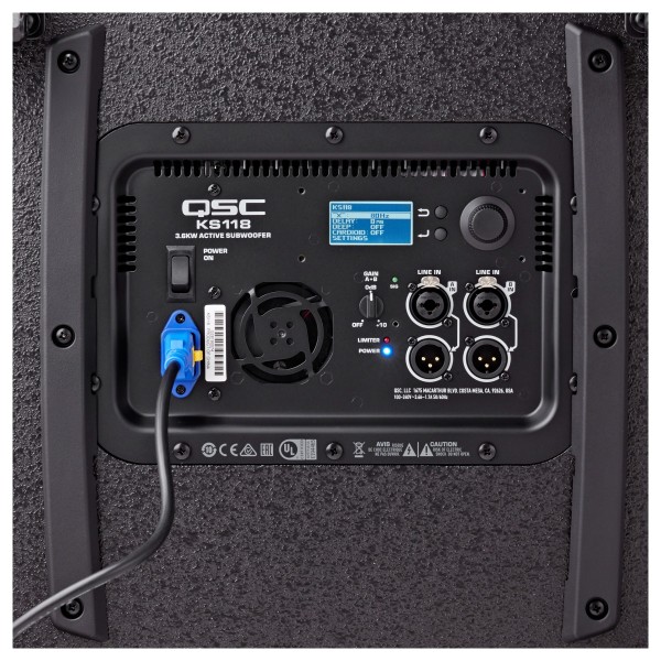 QSC KS118 18'' Active Subwoofer