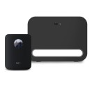 WiiM Sound and Sub Pro Speaker Package, Black