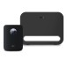 WiiM Sound and Sub Pro Speaker Package, Black
