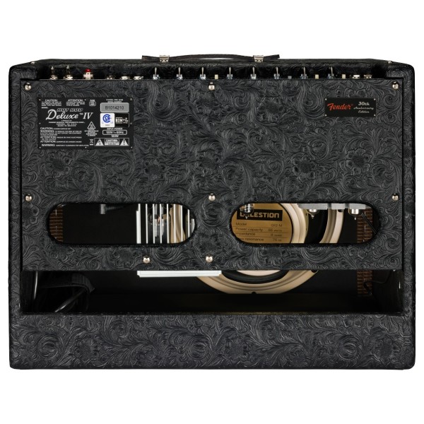 Fender Hot Rod Deluxe 30th Anniversary - back