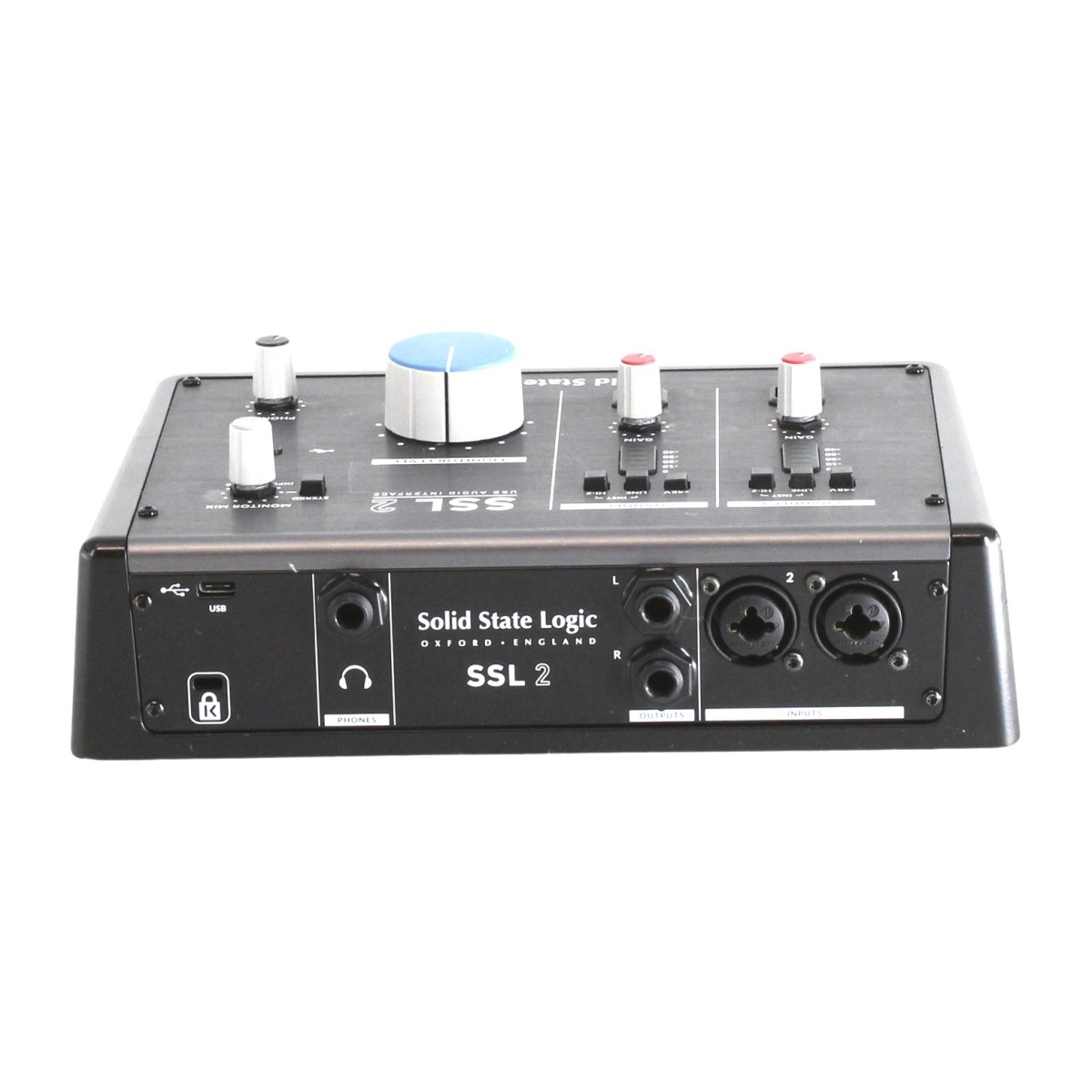 SSL 2 2-Channel USB Audio Interface - Secondhand na Gear4Music.com