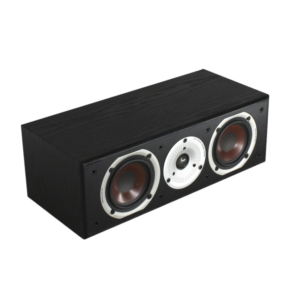 DALI Zensor Vokal Centre Speaker (Single) Black Ash – Secondhand