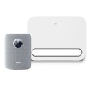 WiiM Sound and Sub Pro Speaker Package, White