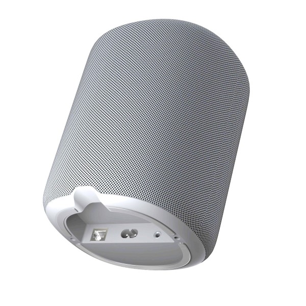 WiiM Sound Wireless Smart Speaker, White - under 