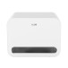WiiM Sub Pro Subwoofer, White - front 