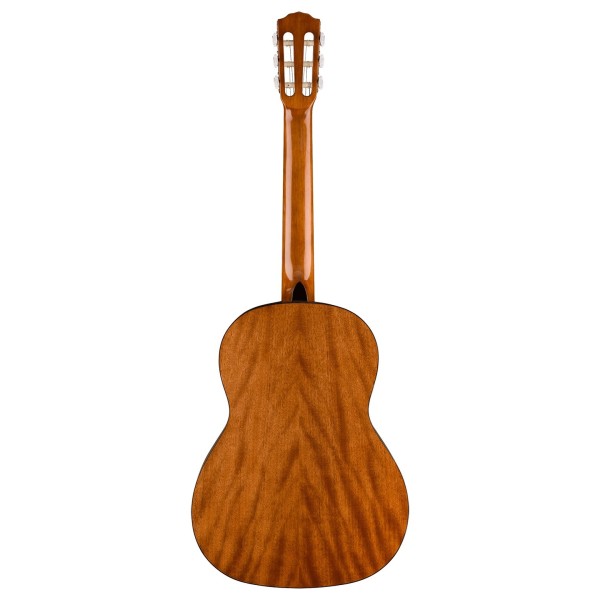 Fender CN-30WN Nylon Wide Neck, Natural - back
