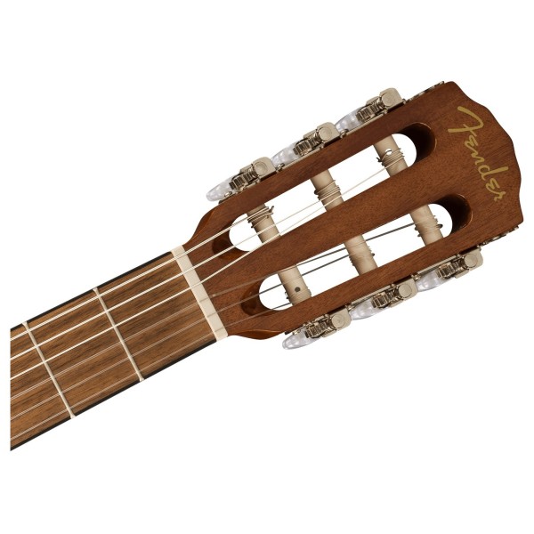 Fender CN-30 Nylon, Natural - headstock