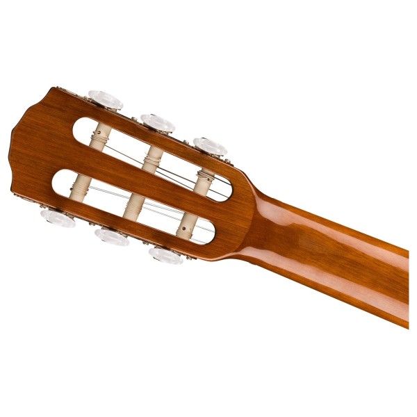 Fender CN-30 Nylon, Natural - back of headstock