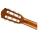 Fender CN-30 Nylon, Natural - back of headstock