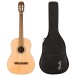 Fender CN-30 Nylon, Natural - guitar and gig bag