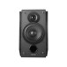 Edifier R1855DB Active 2.0 Bluetooth Bookshelf Speaker Set, Matte Black - Front view