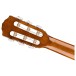 Fender CN-30 Nylon 3/4, Natural - back of headstock