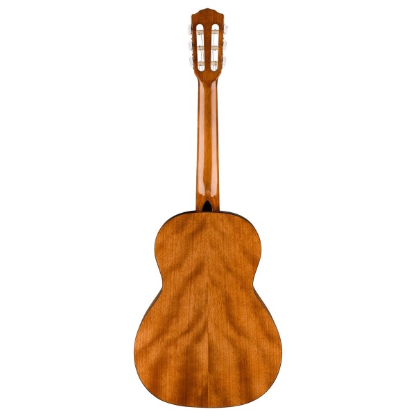 Fender CN-30 Nylon 3/4, Natural - back