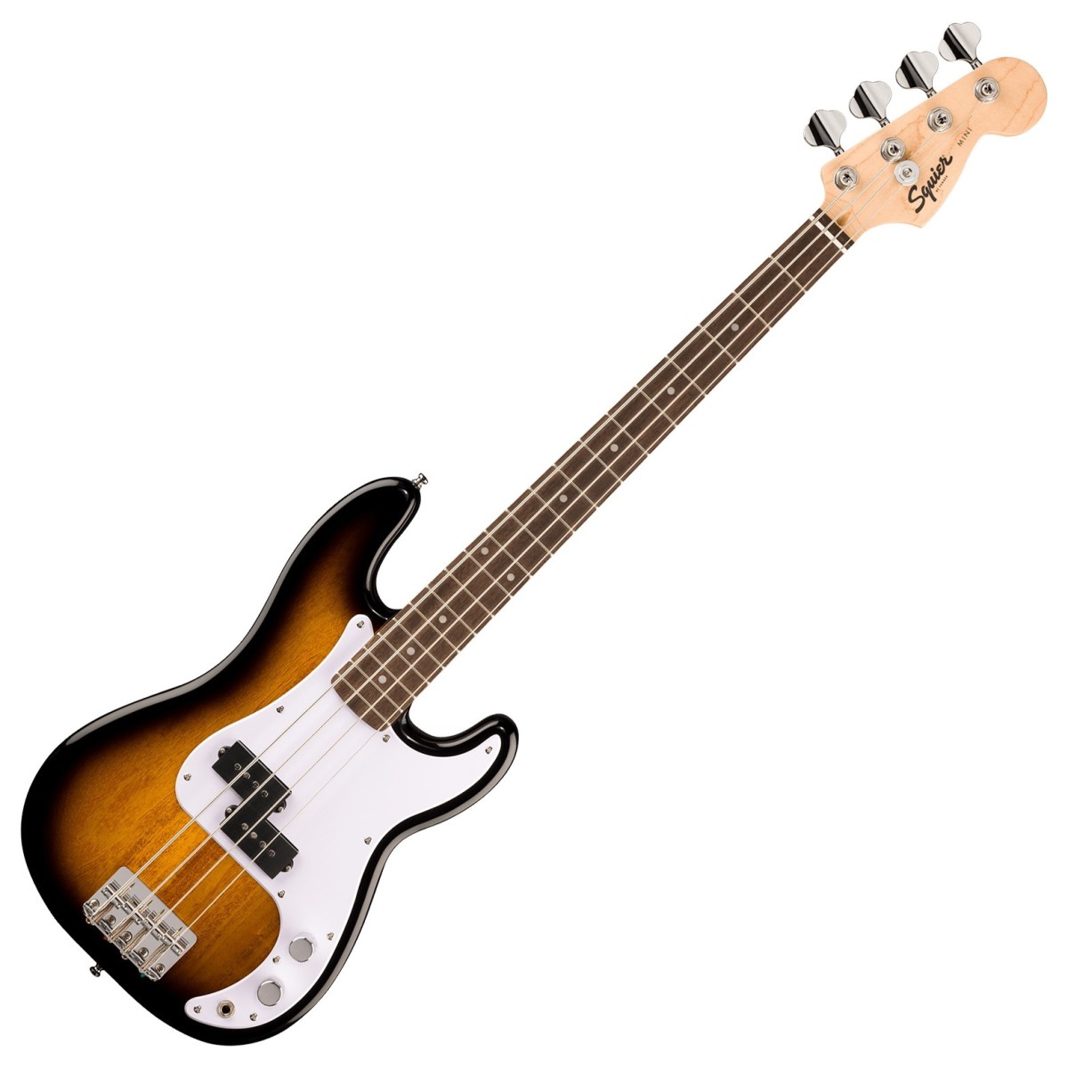 Squier Mini Precision Bass LRL 2-Color Sunburst