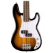 Squier Mini Precision Bass LRL, 2-Color Sunburst - body