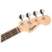 Squier Mini Precision Bass LRL, 2-Color Sunburst - headstock