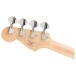 Squier Mini Precision Bass LRL, 2-Color Sunburst - back of headstock