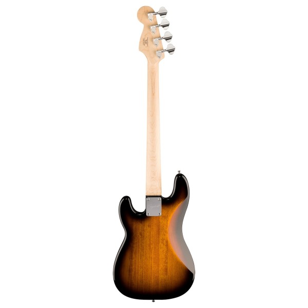 Squier Mini Precision Bass LRL, 2-Color Sunburst - back