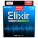Elixir 16550 OPTIWEB Guitar Strings 3 Pack, 9-42