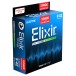 Elixir 16550 OPTIWEB Guitar Strings 3 Pack, 9-42 - side