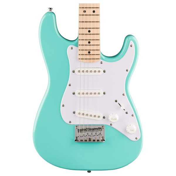 Squier Mini Stratocaster MN, Sea Foam Green - body