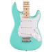 Squier Mini Stratocaster MN, Sea Foam Green - body