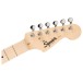 Squier Mini Stratocaster MN, Sea Foam Green - headstock