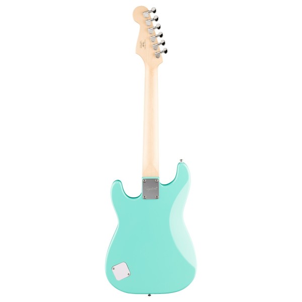 Squier Mini Stratocaster MN, Sea Foam Green - back
