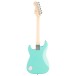 Squier Mini Stratocaster MN, Sea Foam Green - back