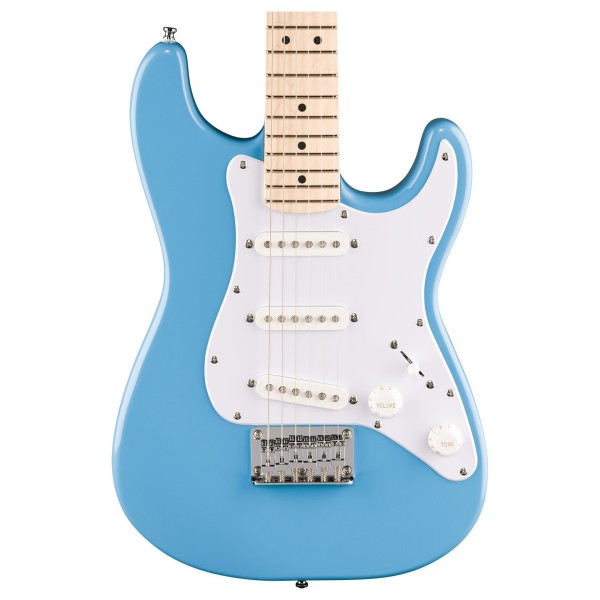 Squier Mini Stratocaster MN, California Blue - body