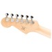 Squier Mini Stratocaster MN, California Blue - back of headstock