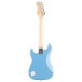 Squier Mini Stratocaster MN, California Blue - back