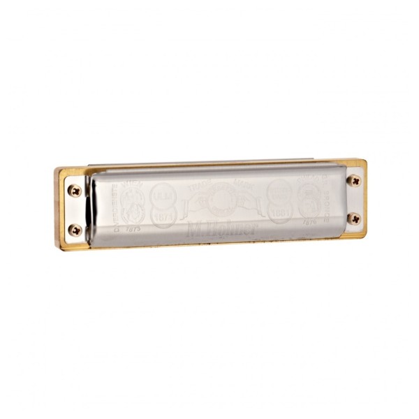 Hohner Marine Band Crossover Harmonica, Bb