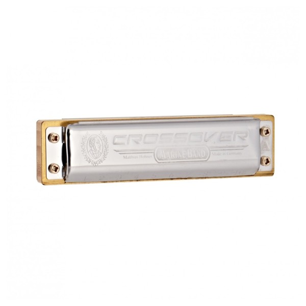 Hohner Marine Band Crossover Harmonica, Bb