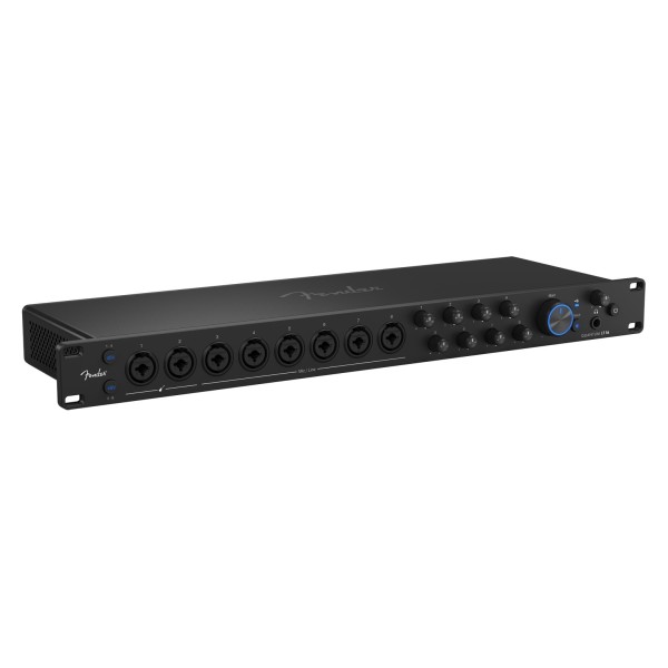 Fender Quantum LT16 USB-C Audio Interface - Angled 2