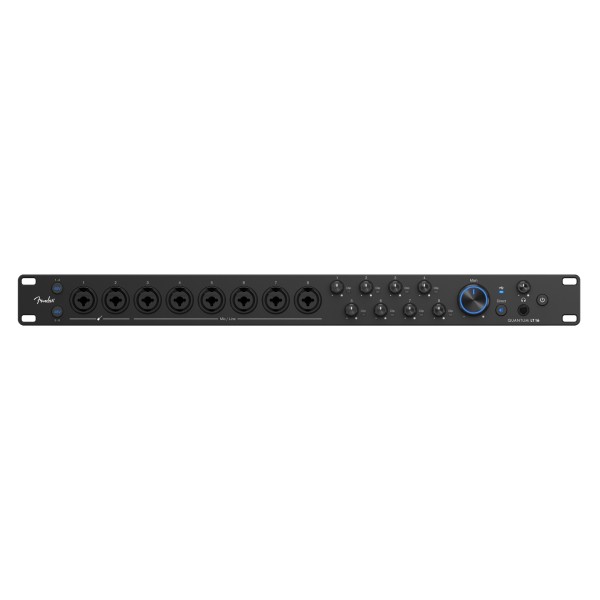 Fender Quantum LT16 Audio Interface - Front Panel