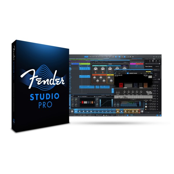 Fender Quantum LT 2 Audio Interface - Fender Studio Pro
