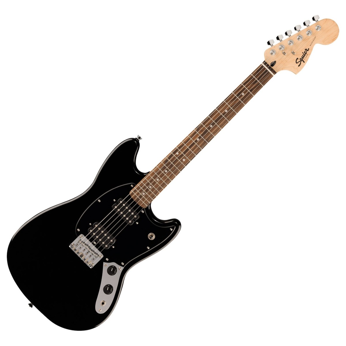 Squier Sonic Mustang HH LRL Black