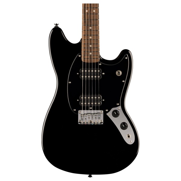 Squier Sonic Mustang HH LRL, Black - body