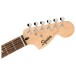 Squier Sonic Mustang HH LRL, Black - headstock