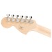 Squier Sonic Mustang HH LRL, Black - back of headstock