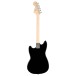 Squier Sonic Mustang HH LRL, Black - back