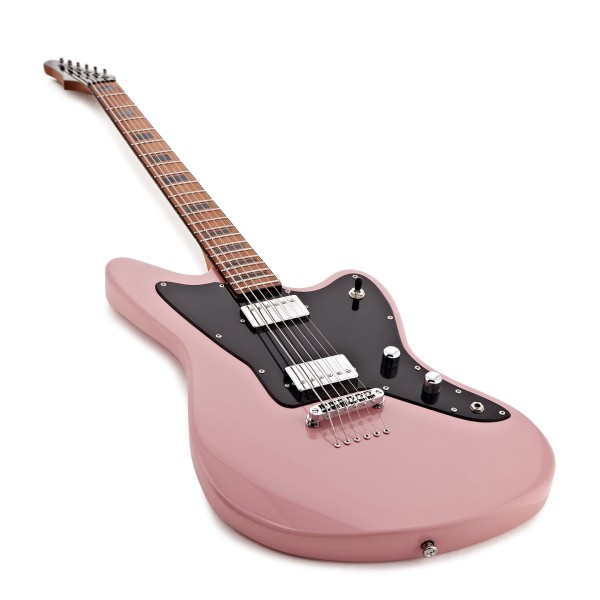 G4M 638 Baritone Electric Guitar, Pink