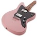 G4M 638 Baritone Electric Guitar, Pink