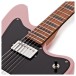 G4M 638 Baritone Electric Guitar, Pink