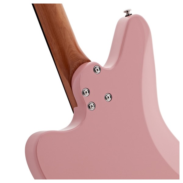 G4M 638 Baritone Electric Guitar, Pink