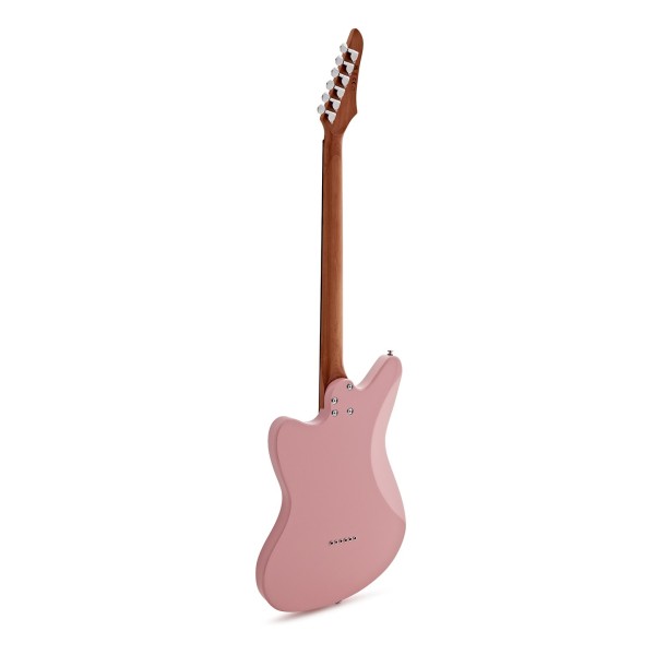 G4M 638 Baritone Electric Guitar, Pink